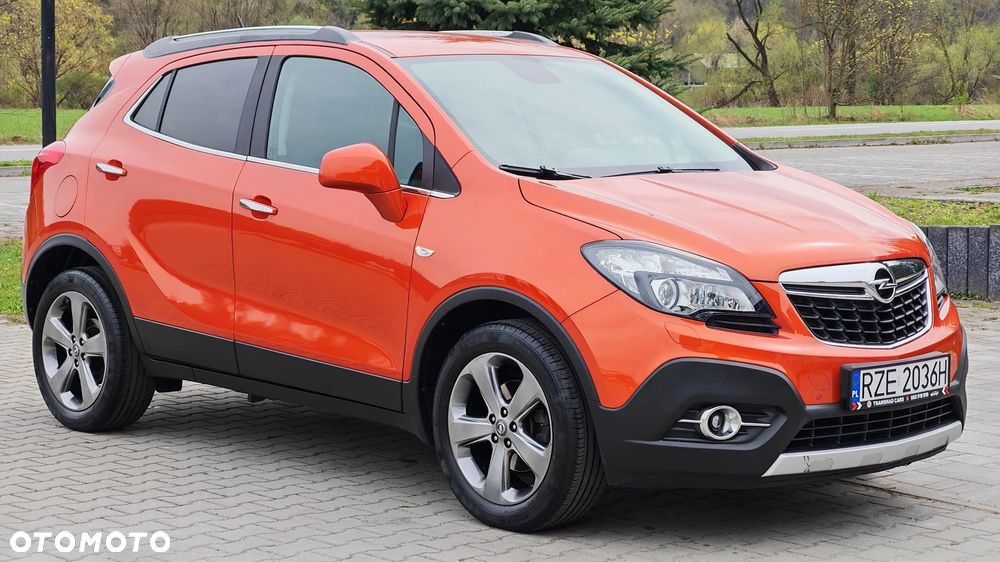 Opel Mokka 1.4 Turbo ecoFLEX Start/Stop 4x4 Innovation - 14