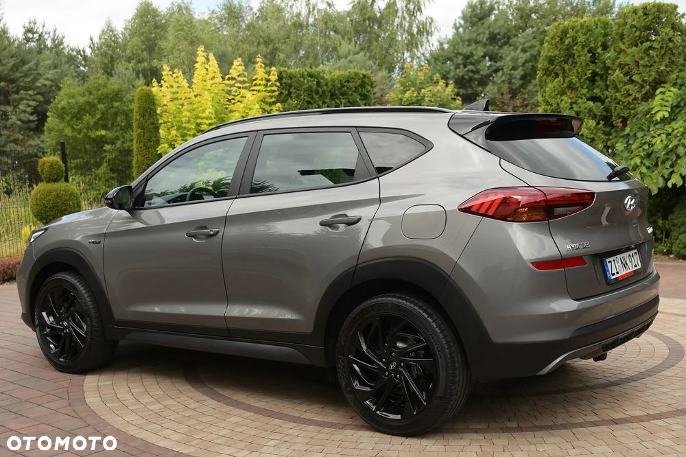 Hyundai Tucson 1.6 GDi 2WD DCT N Line - 9