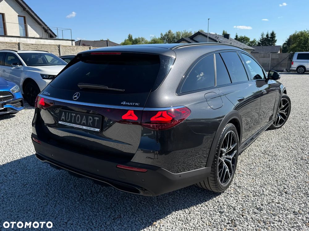 Mercedes-Benz Klasa E 300 de PHEV 4-Matic Avantgarde 9G-Tronic - 15