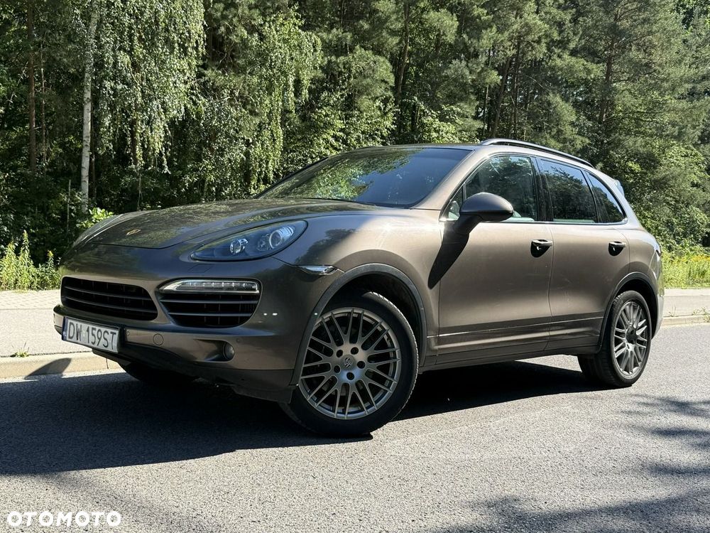 Porsche Cayenne Diesel Platinum Edition - 9