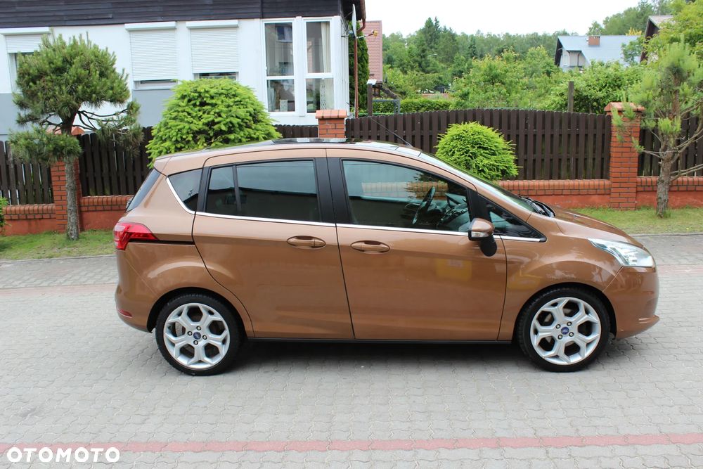 Ford B-MAX 1.6 TDCi Titanium X - 5