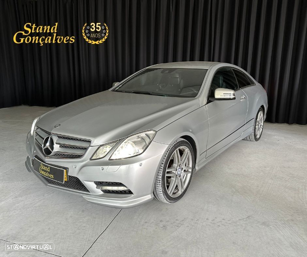 Mercedes-Benz E 220 CDi Avantgarde BlueEfficiency