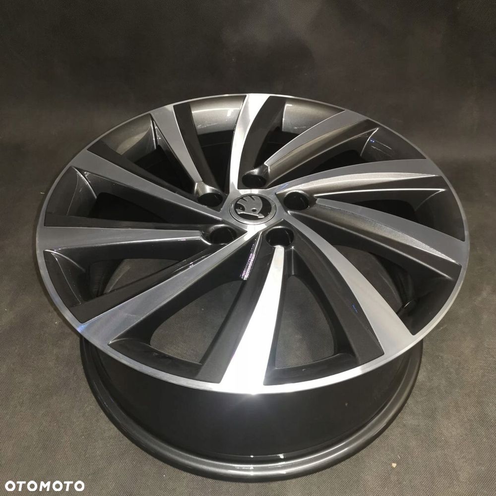 FELGI SKODA OCTAVIA IV 7,5J 18 ET48 5x112 5E3601025H 5E3601025AG - 3