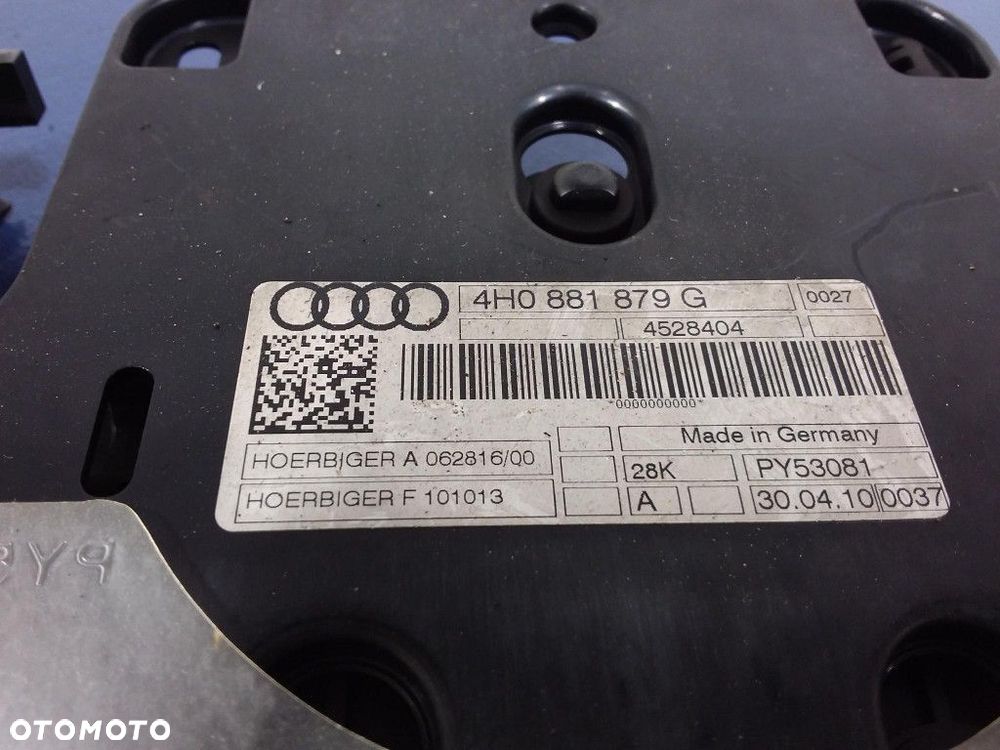 AUDI A8 D4 4H POMPOWANIE PODPARCIA LEWY PRZÓD 4H0881879G - 2