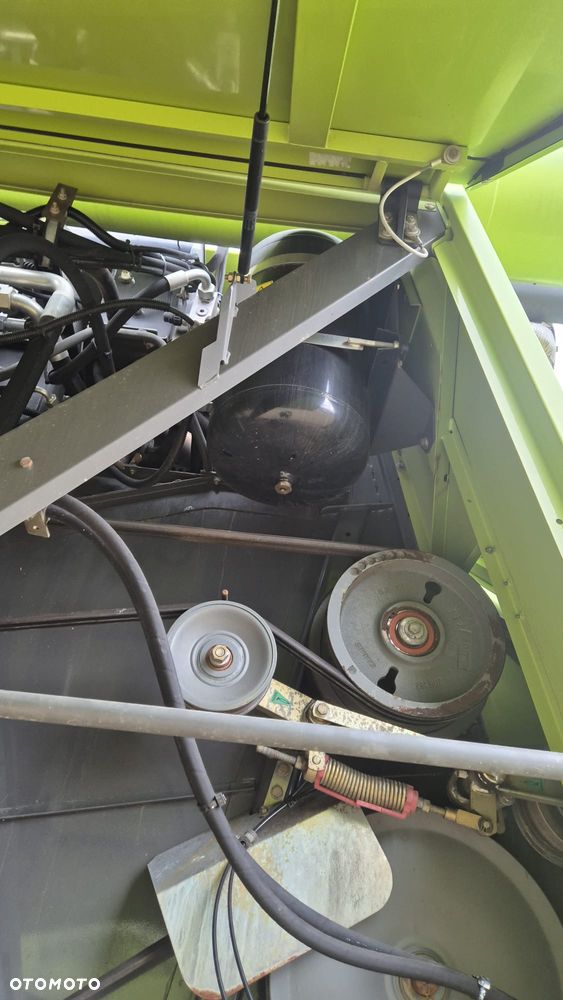 Claas Lexion 660 z hederem - 15