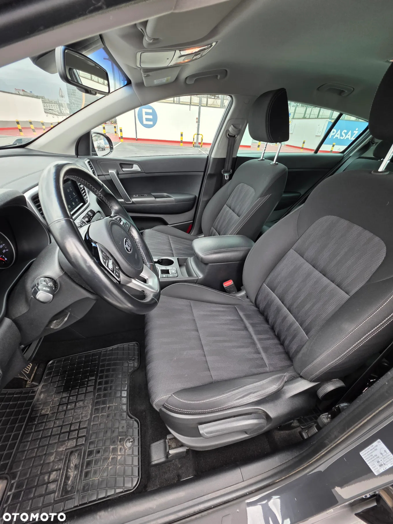 Kia Sportage 1.6 CRDI M 2WD DCT - 10