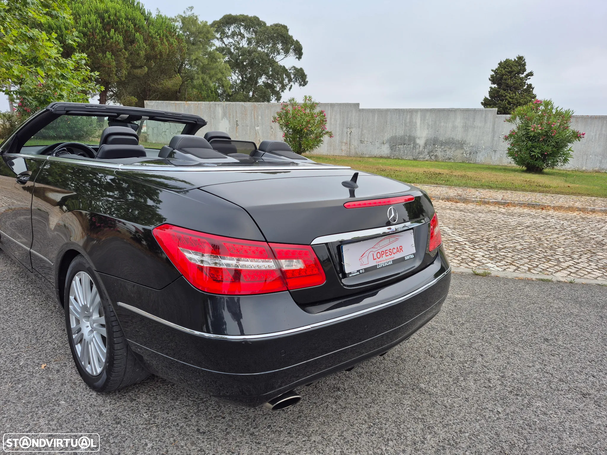Mercedes-Benz E 200 CGi Avantgarde BlueEfficiency - 7