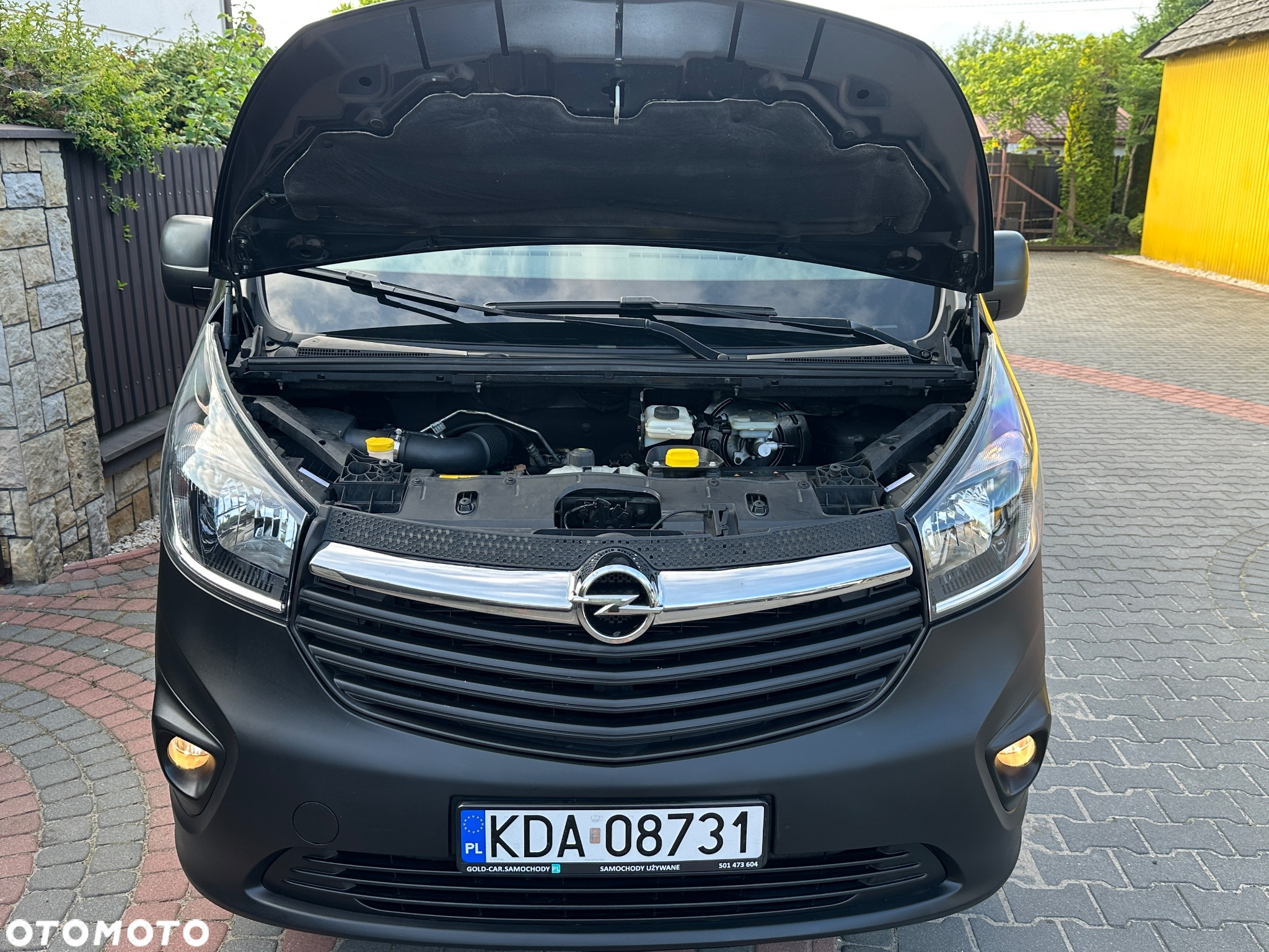 Opel Vivaro 1.6 CDTI L2H1 S&S LKW - 28