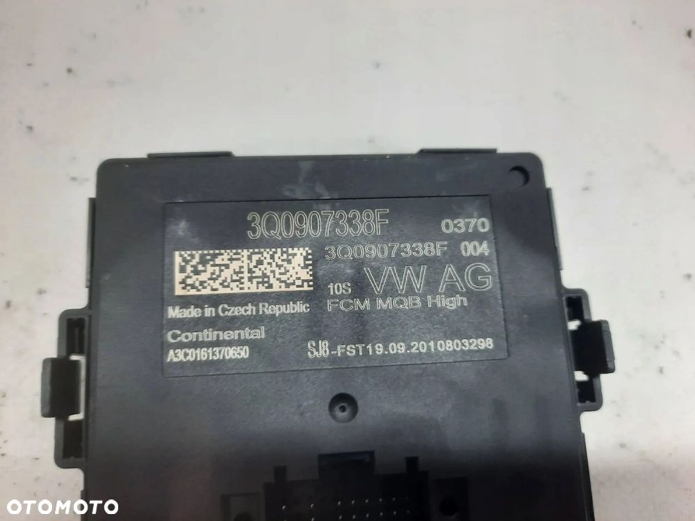 MODUŁ ŚWIATEŁ FULL LED VW ARTEON SKODA AUDI 3Q0907338F - 2