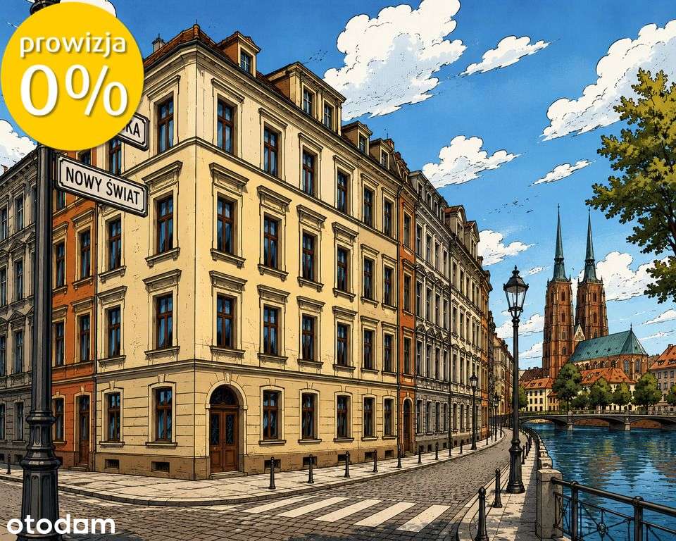 Odrzańska, kamienica po remoncie, bez prowizji