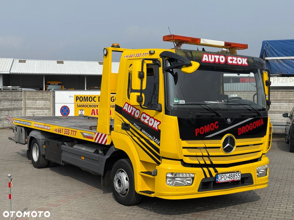 Mercedes-Benz Atego 1221 - 1