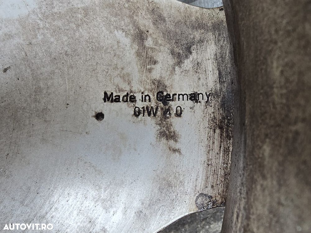 Jante Originale Mercedes S600 V12 (W220) - 17 inch  is sau et 46 - Ideale Viano / Vito / S-Class - 10