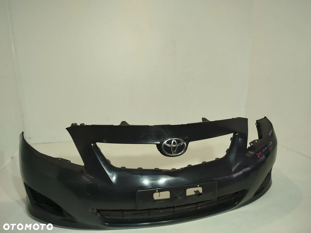 zderzak przedni przód grill TOYOTA COROLLA E15 07-10 - 7