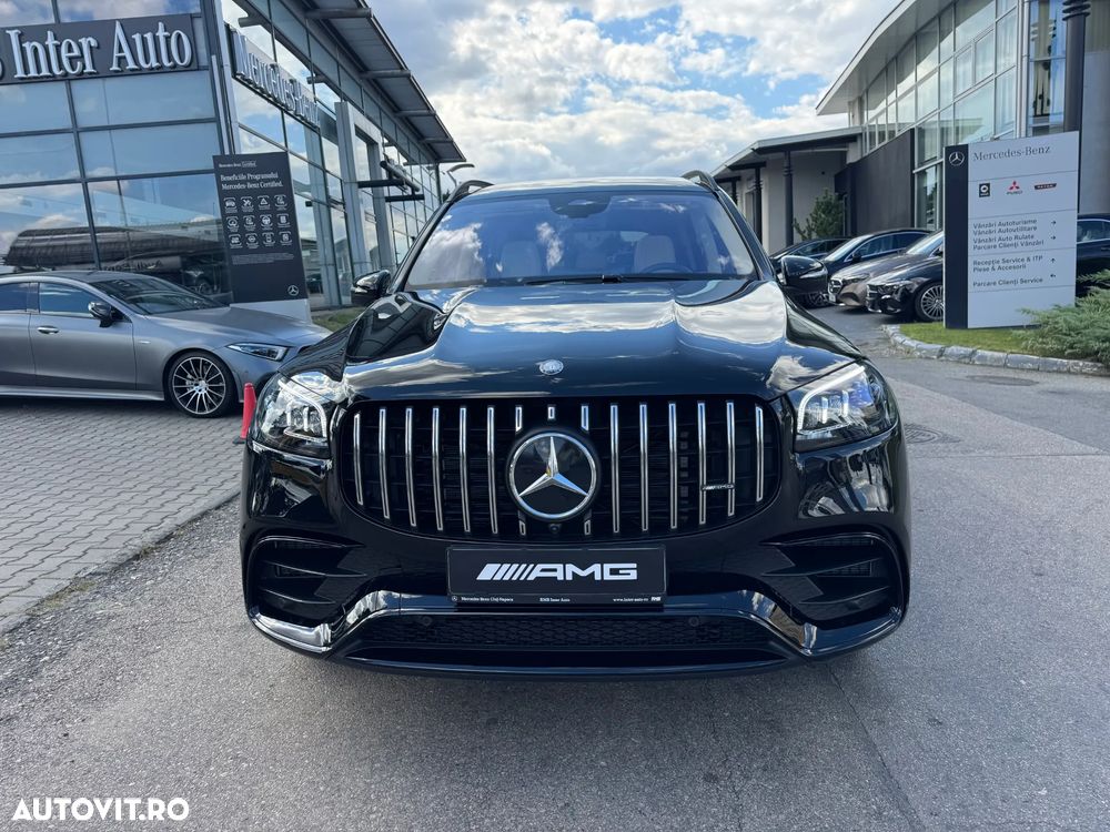 Mercedes-Benz GLS AMG 63 4MATIC+ 9G-TRONIC AMG Line Premium Plus - 16