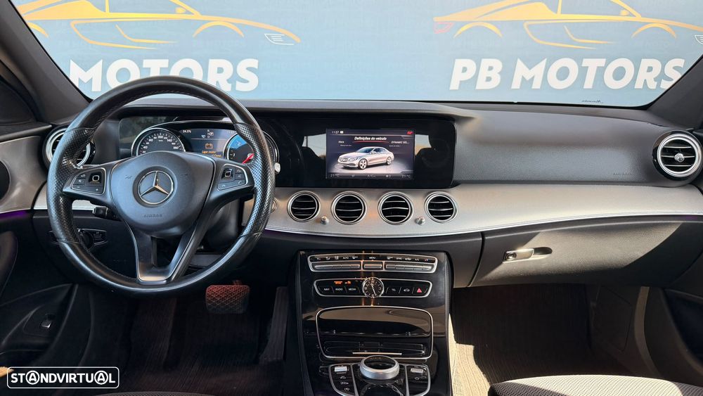 Mercedes-Benz E 220 - 12