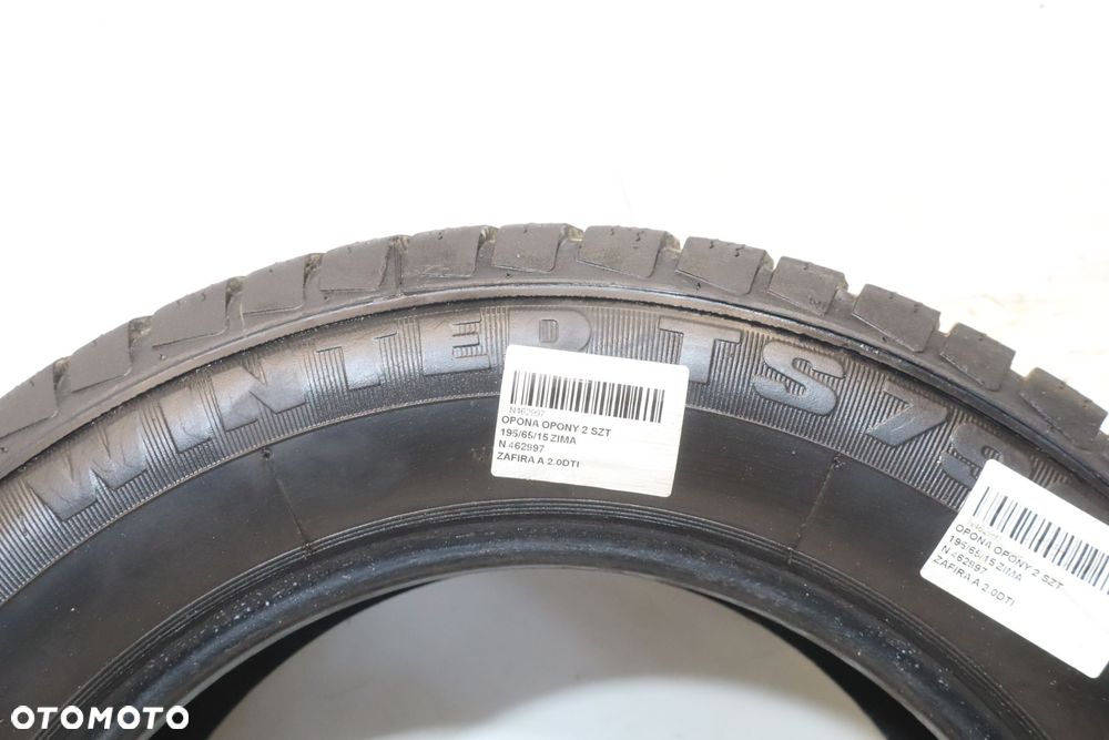 OPONA OPONY 2 SZT MYKI WINTER ZIMA 195/65/15 24R - 17