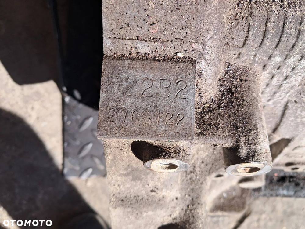 Honda Accord V 2.2 Benzyna Silnik słupek F22B2 - 3