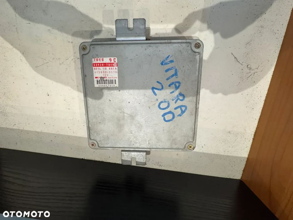 Komputer | moduł | Sterownik | Suzuki Grand Vitara 2.0 - 33920-78EB0 - 1
