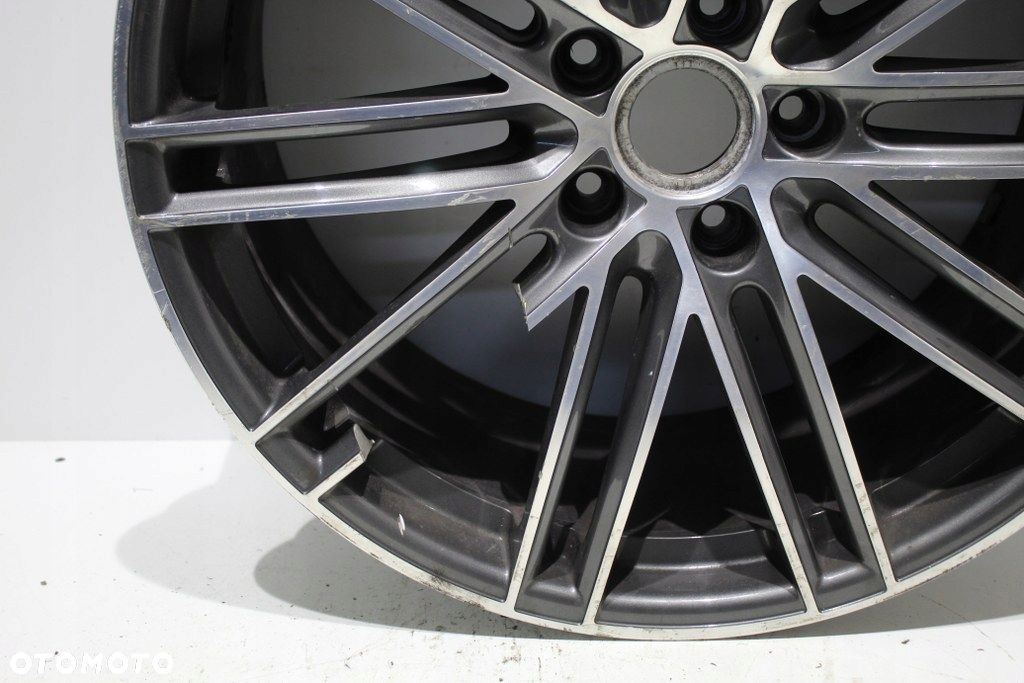 Porsche Cayenne 9Y Felga Felgi 22" Uszkodzona Czujnik - 2