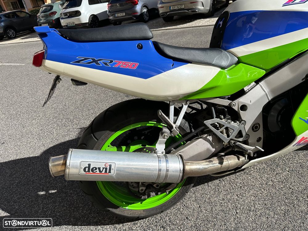 Kawasaki ZXR - 5