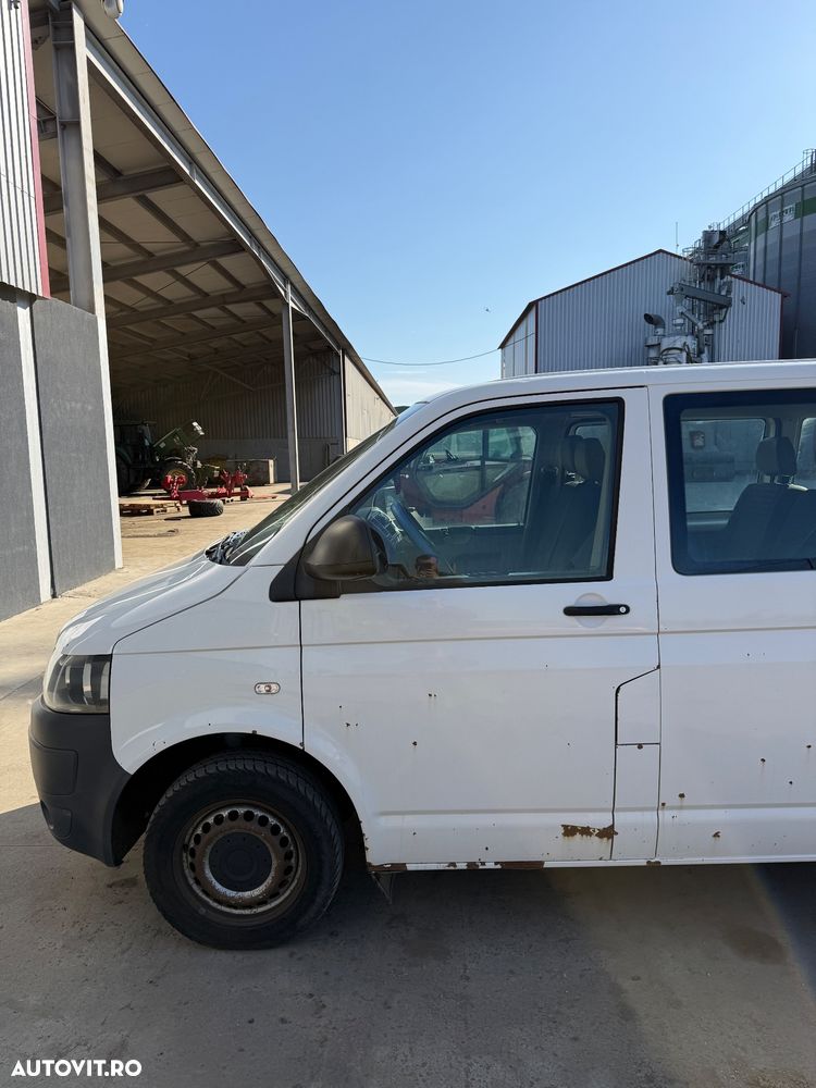 Volkswagen Transporter Multivan Comfortline Lung - 8