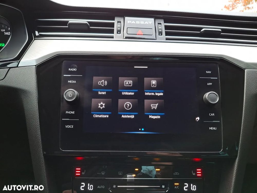 Volkswagen Passat 2.0 TDI DSG Comfortline - 21