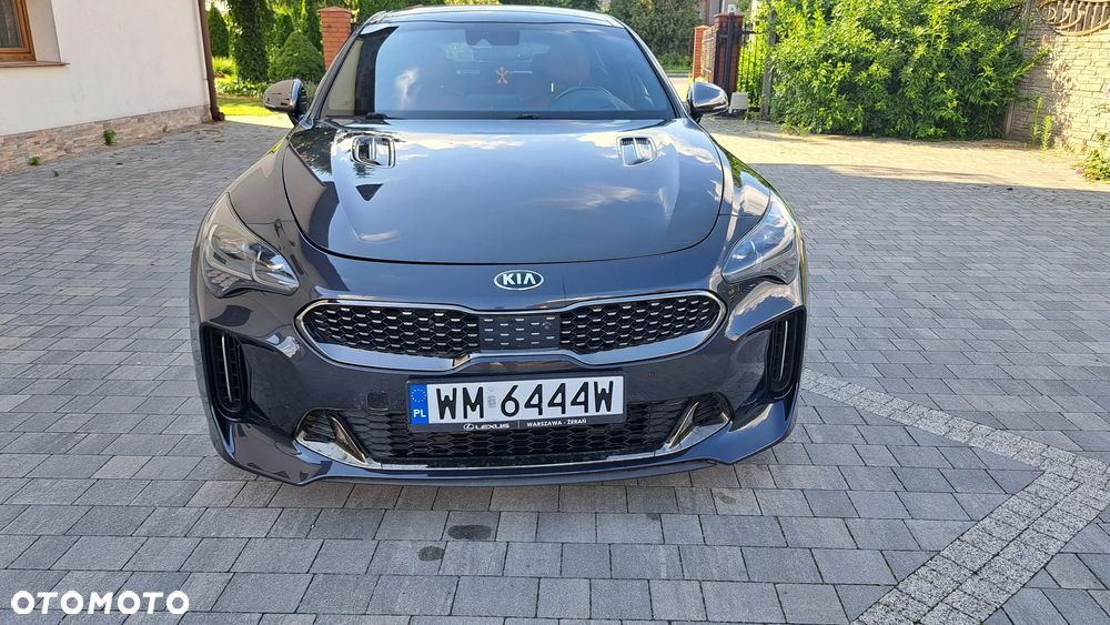 Kia Stinger 2.2 CRDI GT Line AWD - 17