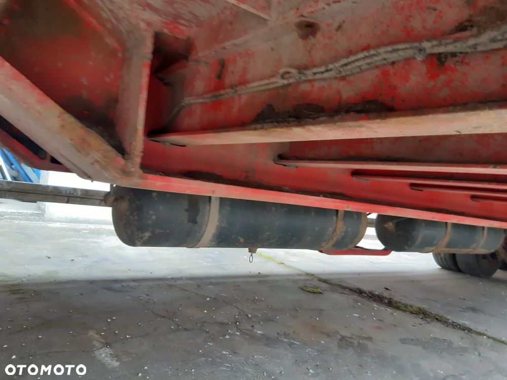 Goldhofer TU4 2010 długa 4 osiowa przyczepa niskopodwoziowa z Niemiec - 40