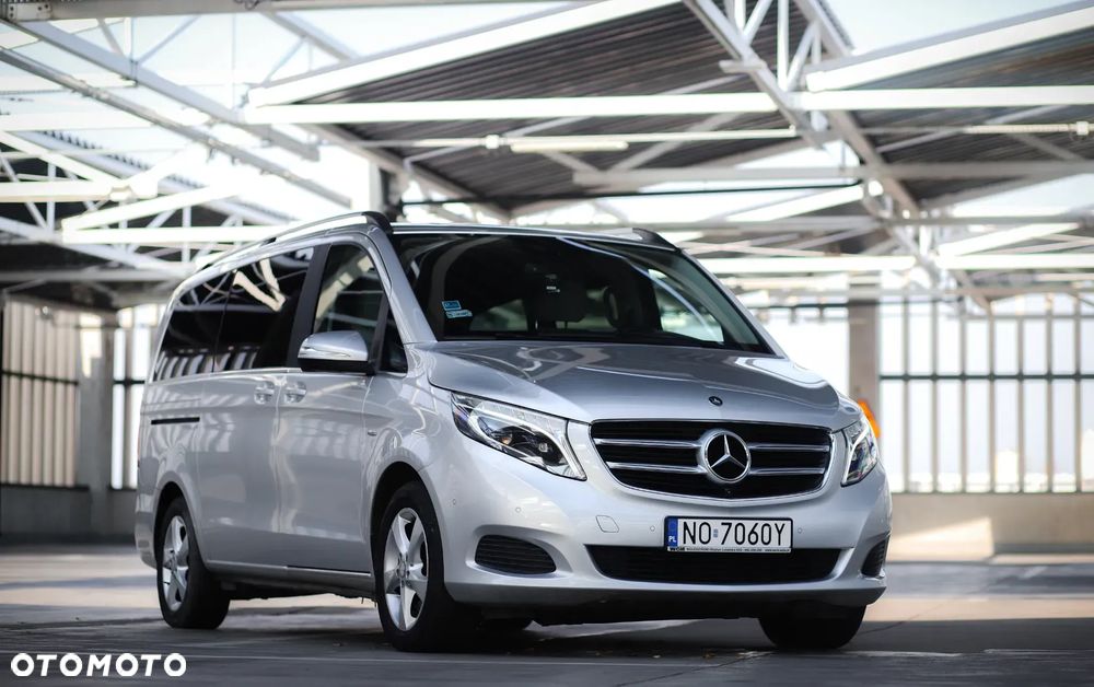 Mercedes-Benz Klasa V 250 (BlueTEC) d Avantgarde 7G-Tronic (d³ugi) - 8