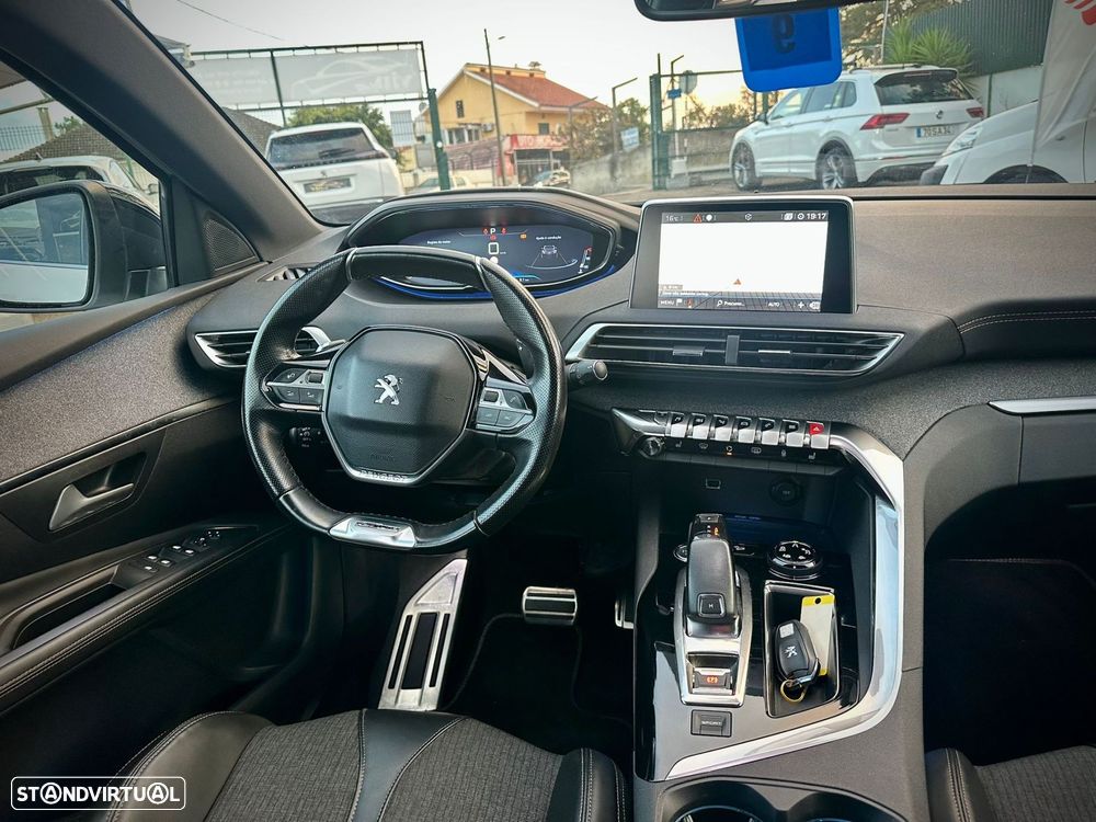 Peugeot 3008 1.6 BlueHDi GT Line EAT6 - 10