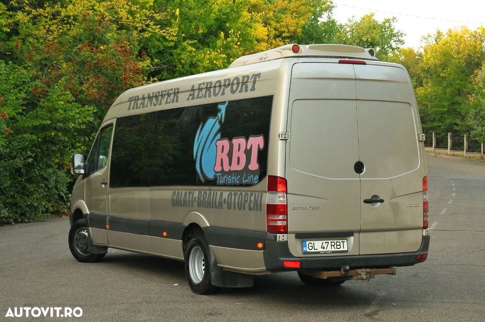 Mercedes-Benz Sprinter 519 CDI 906.253 Sasiu cabina dubla - 7