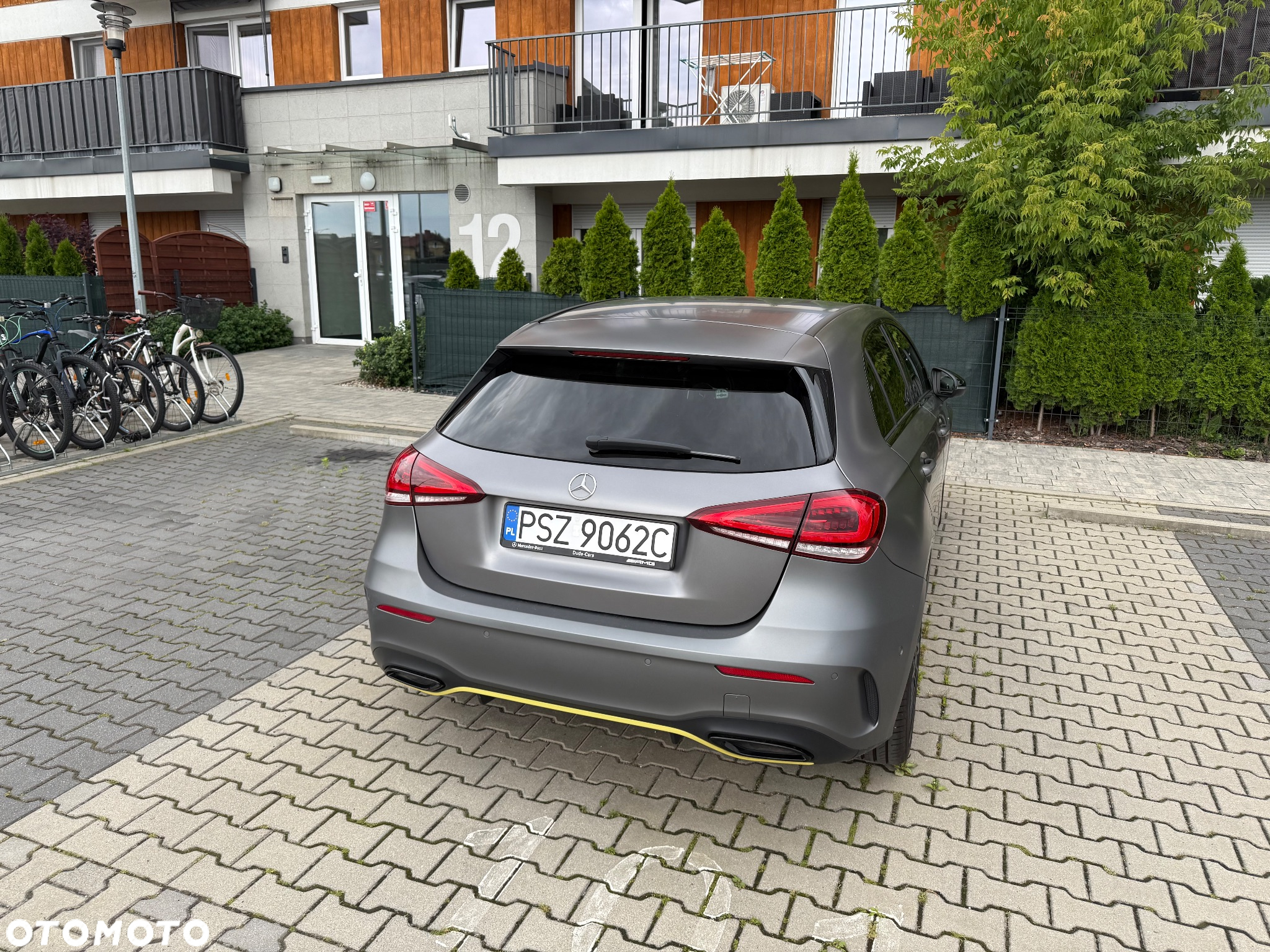 Mercedes-Benz Klasa A 200 d Edycja specjalna 8G-DCT - 31
