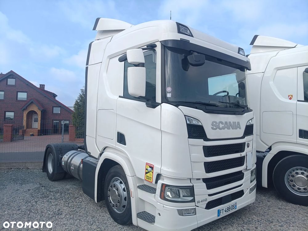 Używany Scania R410 LNG,Pełen LED,Sprowadzona 2020 - 67 000 PLN, 720 ...