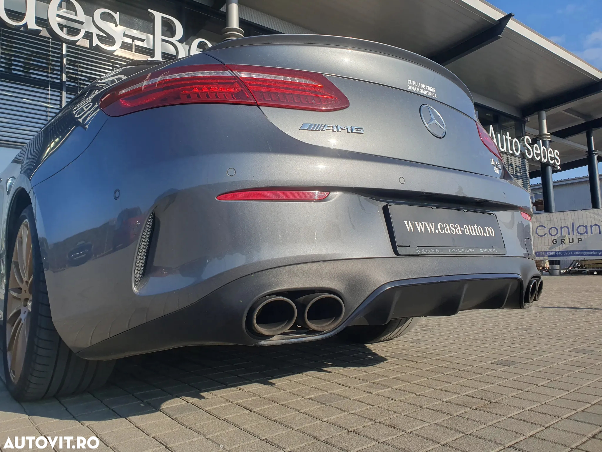 Mercedes-Benz E AMG 53 4MATIC Aut. - 9