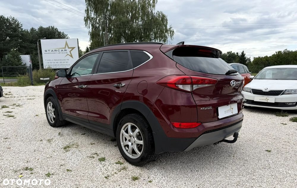 Hyundai Tucson 2.0 CRDI Premium 4WD - 7