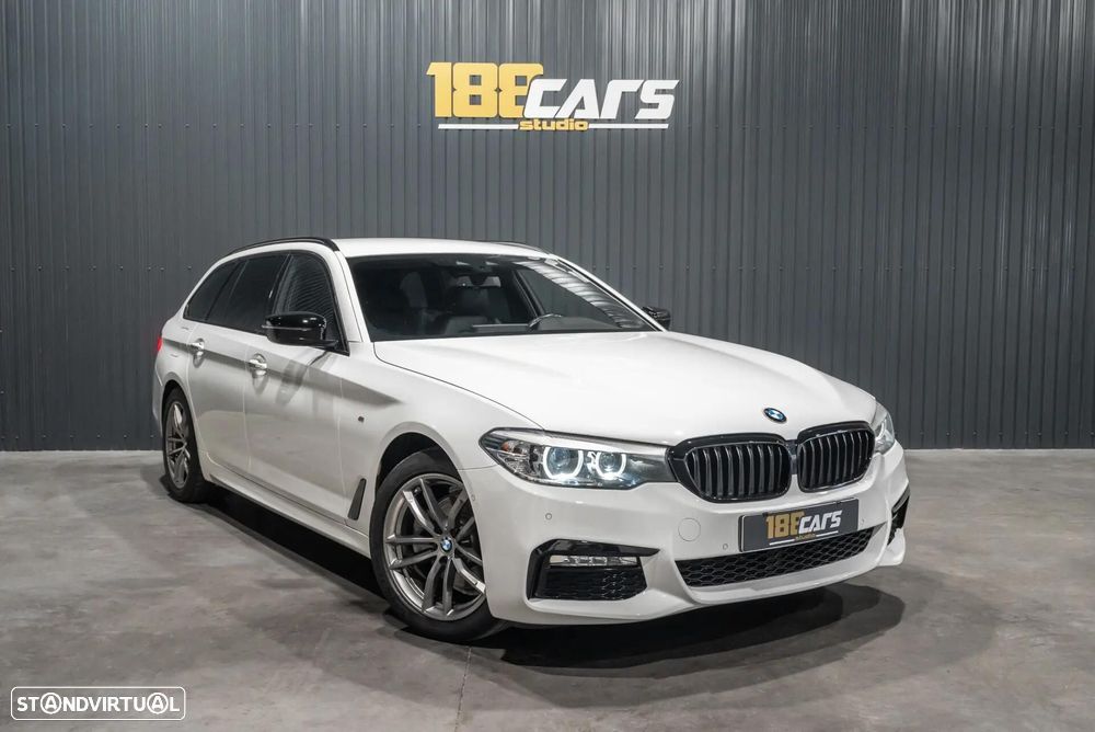 BMW 520 d Pack M Auto - 4