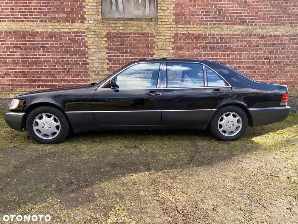 Mercedes-Benz Klasa S - 5