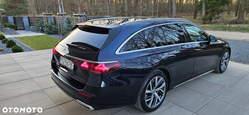 Mercedes-Benz Klasa E 300 PHEV Exclusive 9G-Tronic - 20