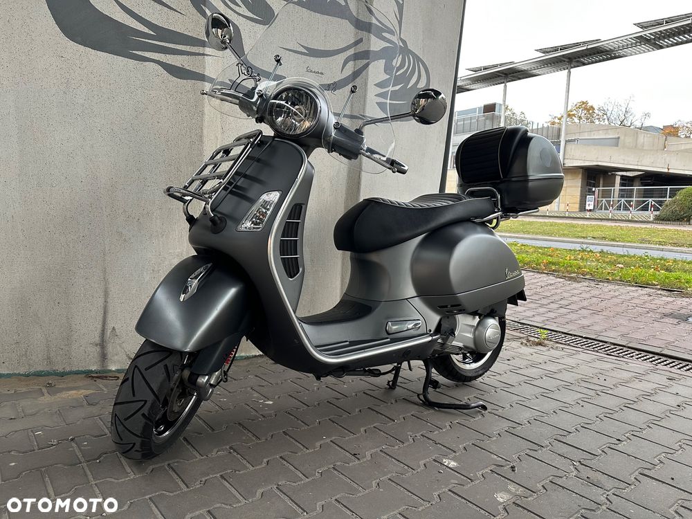 Vespa GTS - 4