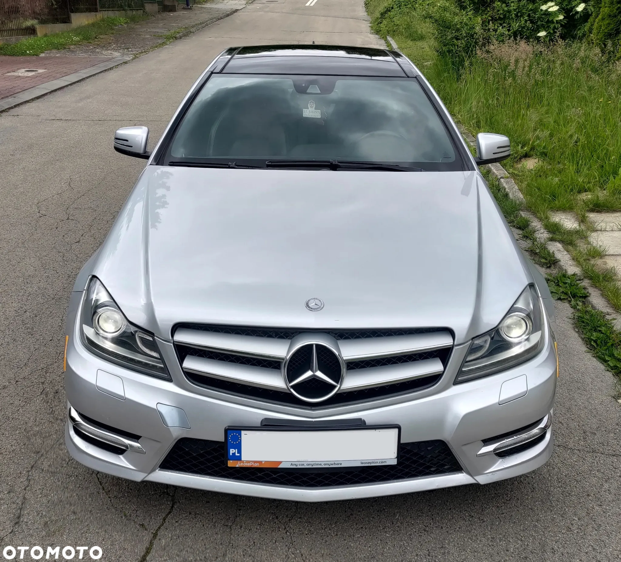 Mercedes-Benz Klasa C 250 Coupe (BlueEFFICIENCY) 7G-TRONIC - 2