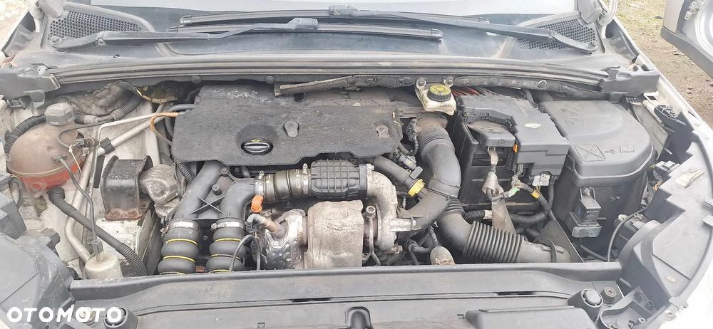 Citroen C4 II B7 radio oryginał fabryczne - 5