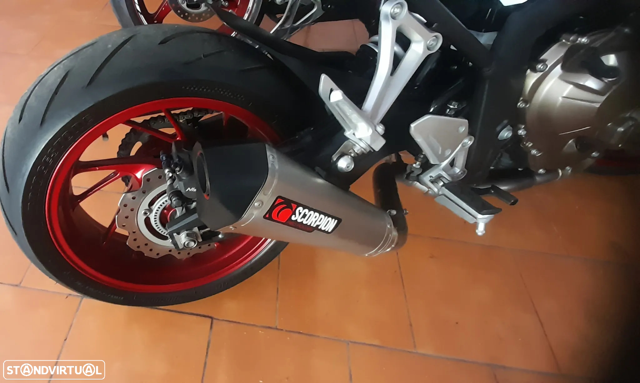 Honda CB - 3