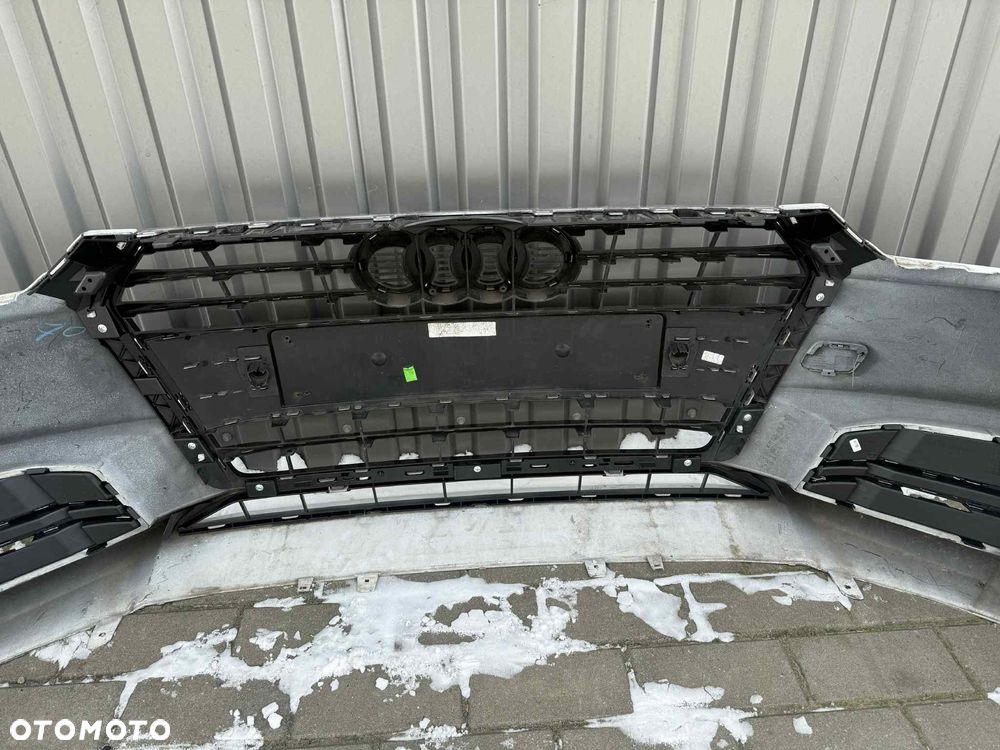 Audi A4 B9 8W S Line Zderzak Przód Przedni LY9C 15-19 - 13