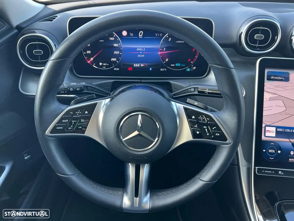 Mercedes-Benz C 220 d Avantgarde - 9