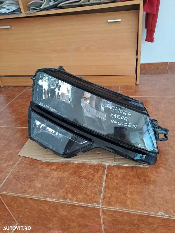Far dreapta Skoda Karoq halogen original Europa cod57B941016A - 1