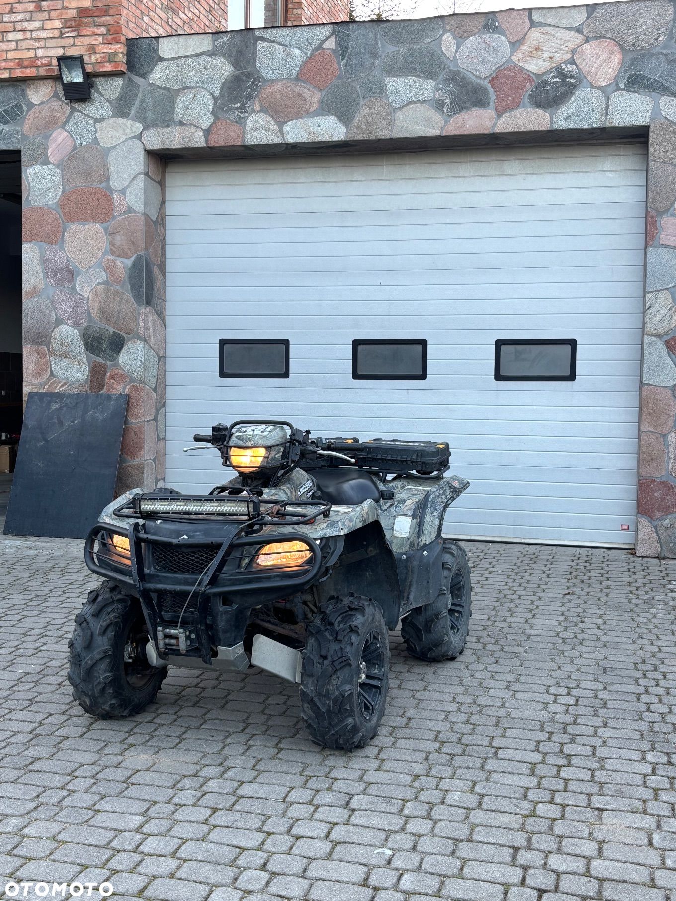 Suzuki Kingquad