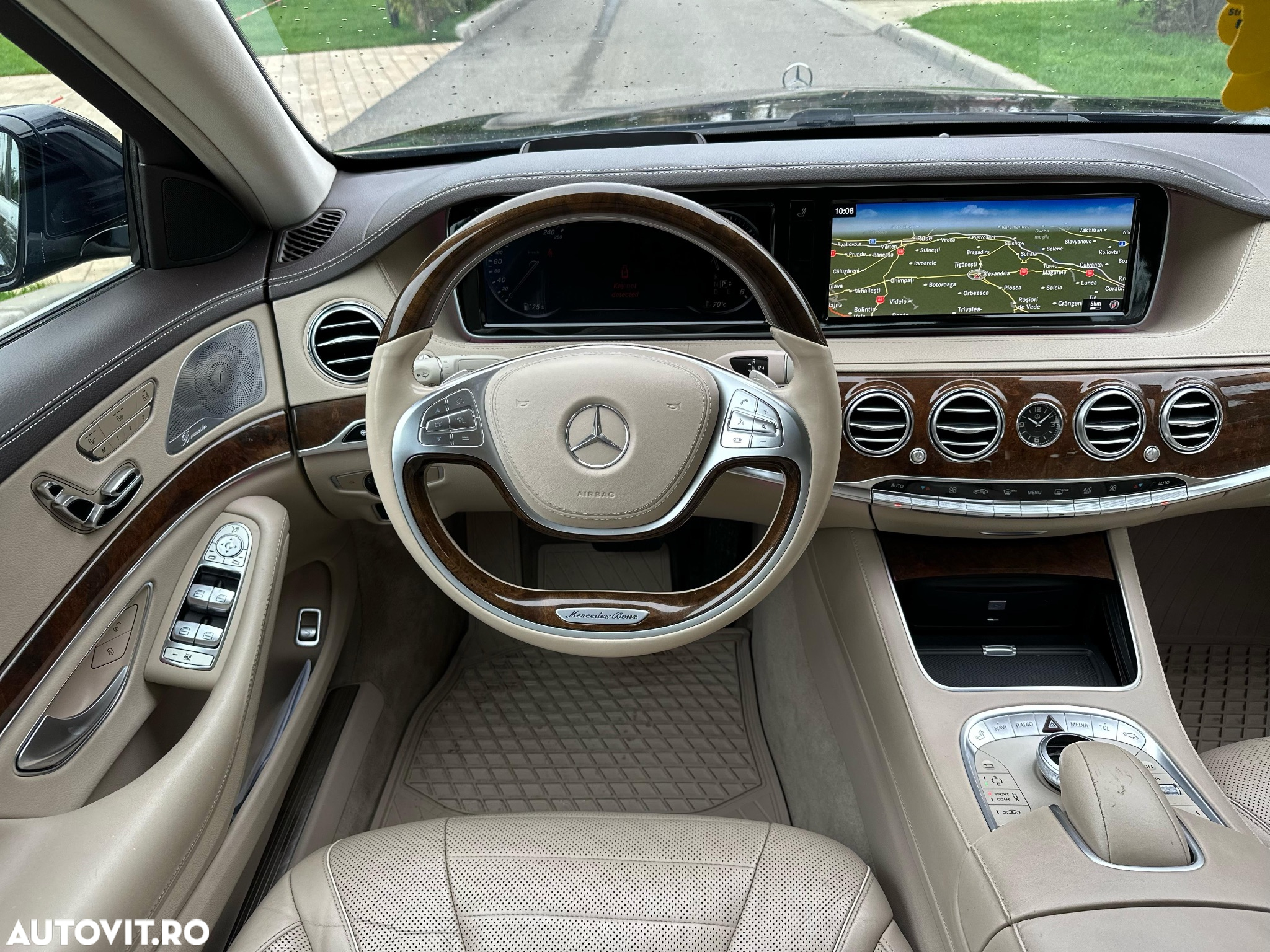 Mercedes-Benz S 350 (BlueTEC) d 4Matic 7G-TRONIC - 5