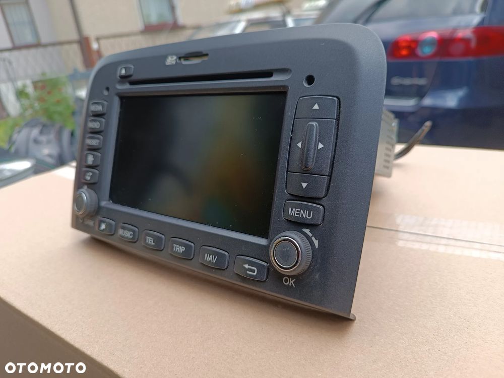 Fiat Croma 2 II fl Lift (08-11) 735504287 radio fabryczne nawigacja panel ekran wyświetlacz cd navi sd - 2