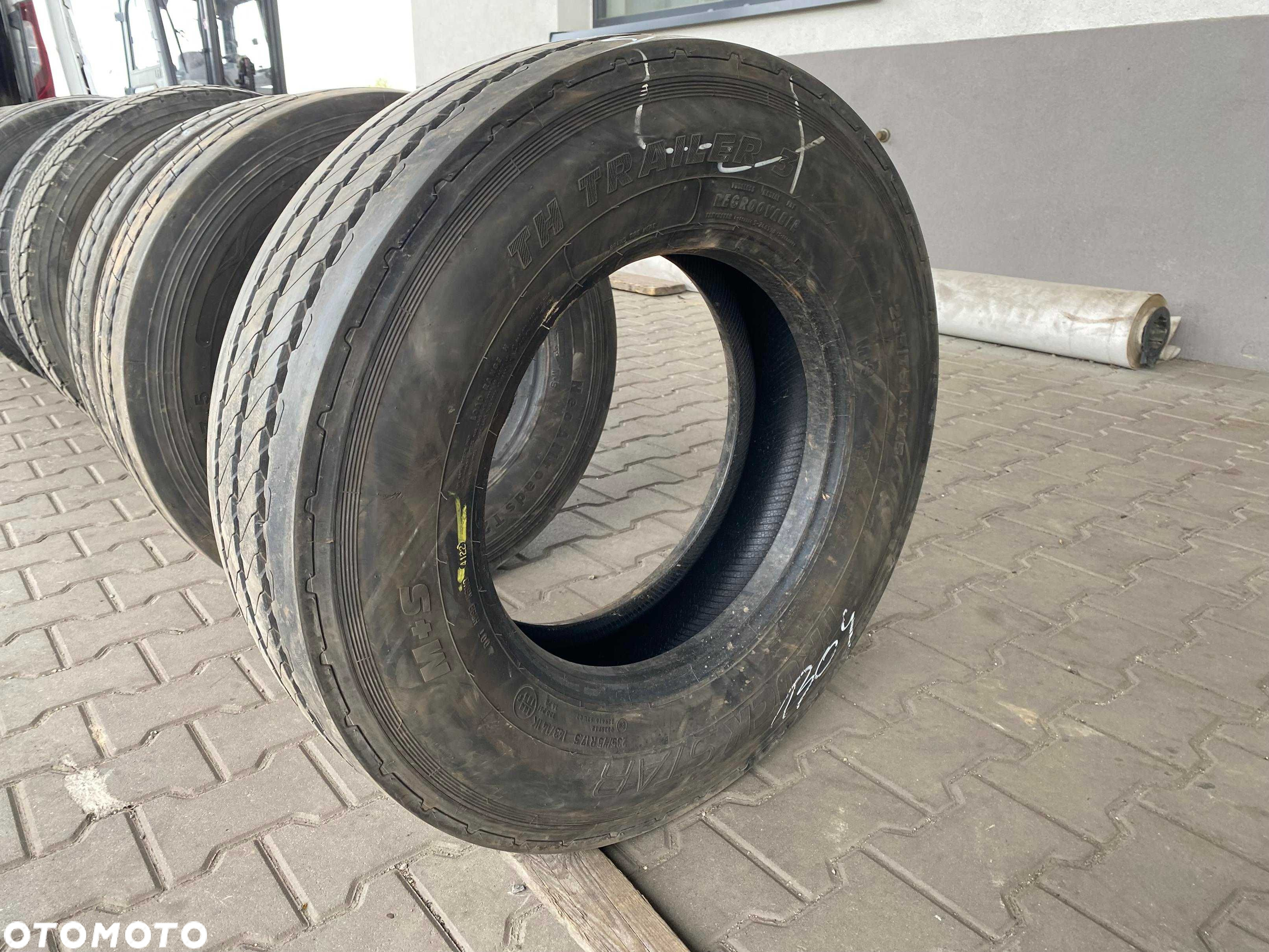 Opona 235/75R17.5 TRUCKSTAR TH TRAILER 3 Naczepowa 12mm - 4
