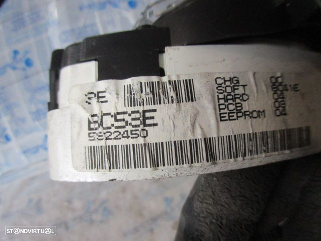 Quadrante BC53E NISSAN MICRA 3 FASE 2  2005 1.2I 65CV 5P BRONZE KM/H DIGITAL - 3